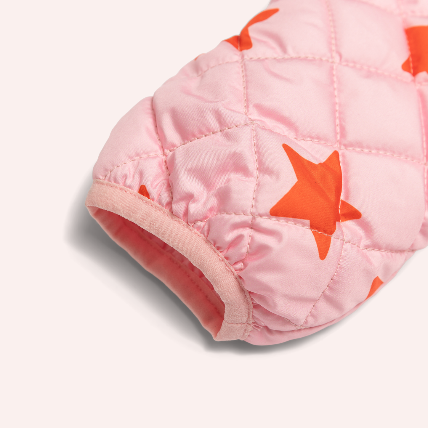 Freddie Bear Suit - Pink Stars