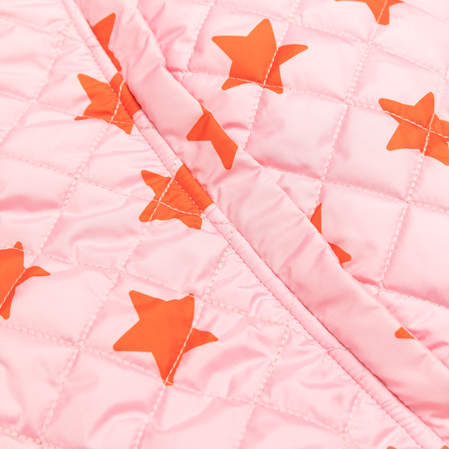 Freddie Bear Suit - Pink Stars