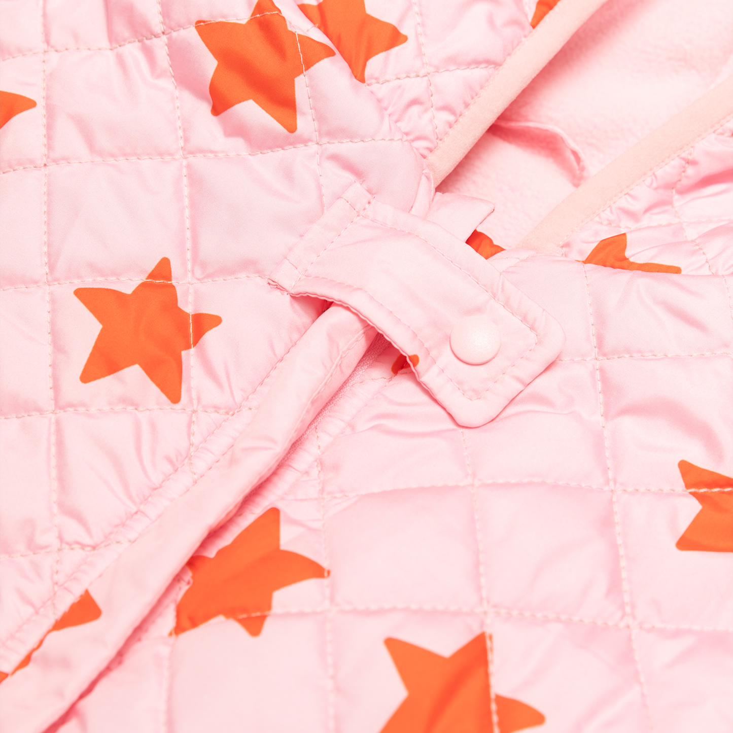 Freddie Bear Suit - Pink Stars