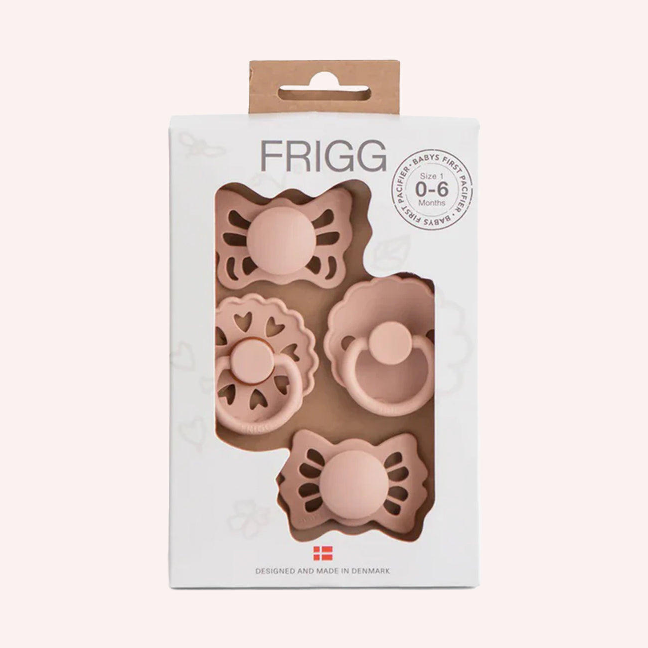 Frigg Try-it 4pk - Blush (Butterfly, Fairytale, Daisy, Lucky)