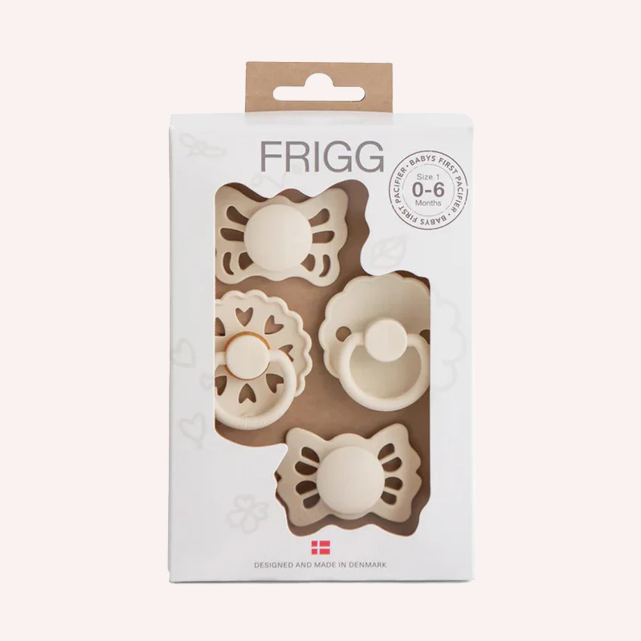 Frigg Try-it 4pk - Cream (Butterfly, Fairytale, Daisy, Lucky)
