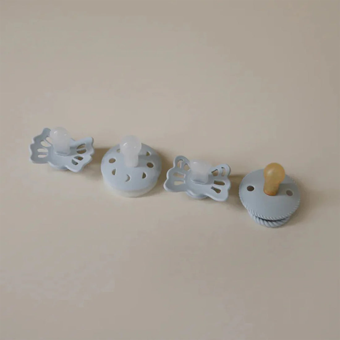 Frigg Try-it 4pk - Powder Blue (Butterfly, Rope, Moon Phase Night, Lucky)