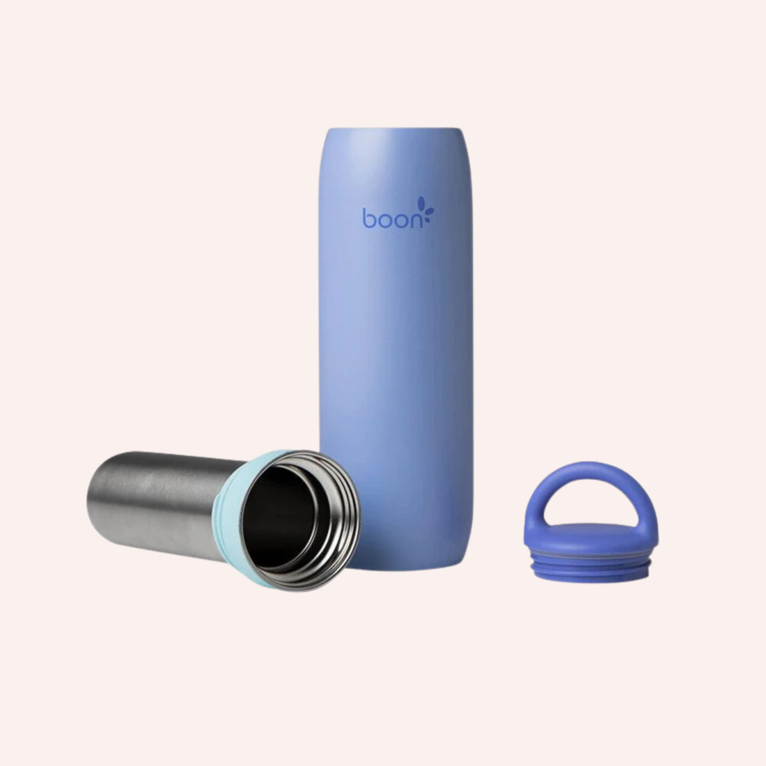 Frosh Stainless Steel Milk Container - Blue