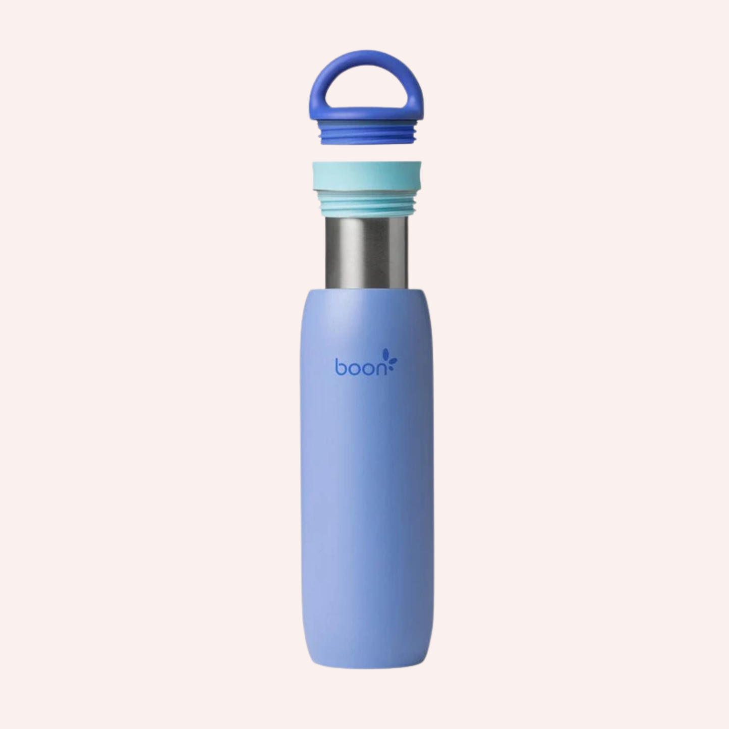 Frosh Stainless Steel Milk Container - Blue