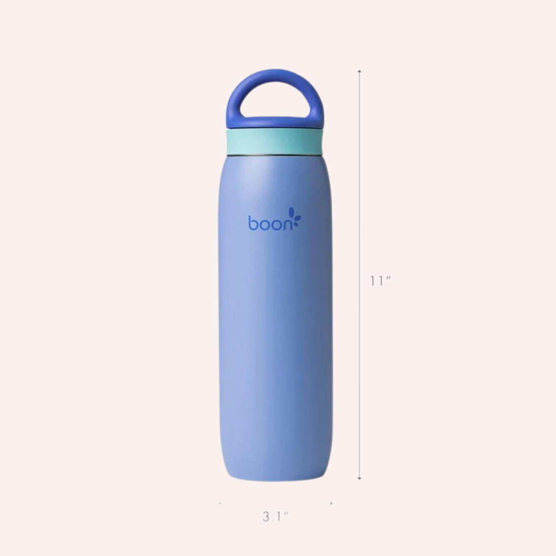 Frosh Stainless Steel Milk Container - Blue