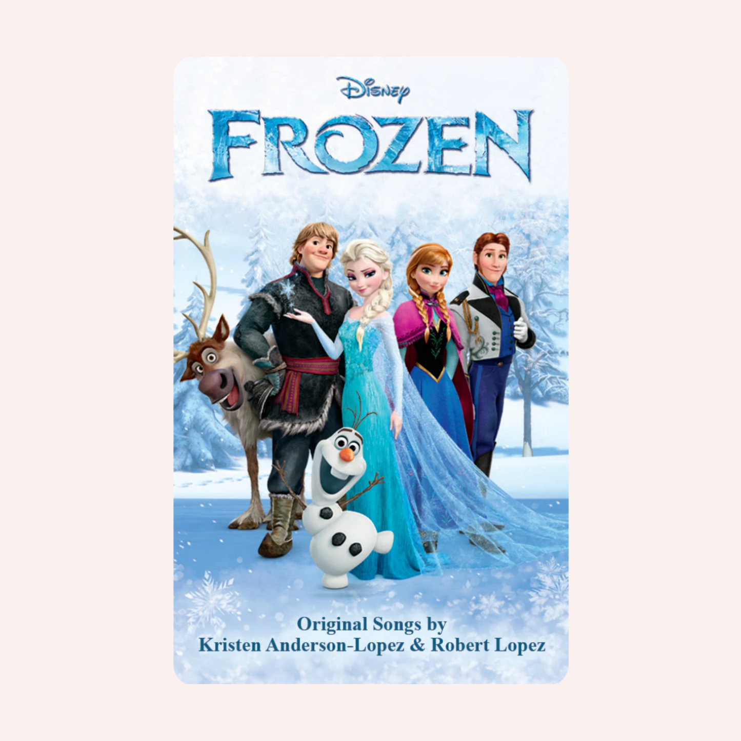 Yoto Card - Frozen: The Songs