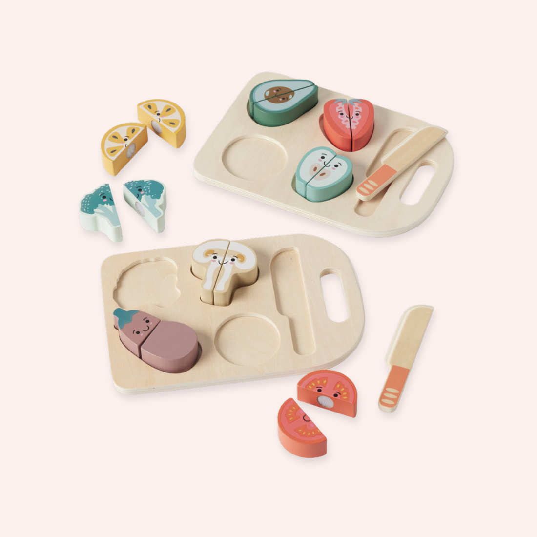 Fruit & Vegetable Cutting Set