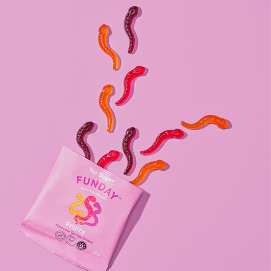 Fruity Gummy Snakes