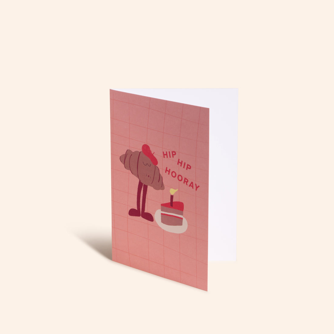 Greeting Card - Hip Hip Hooray