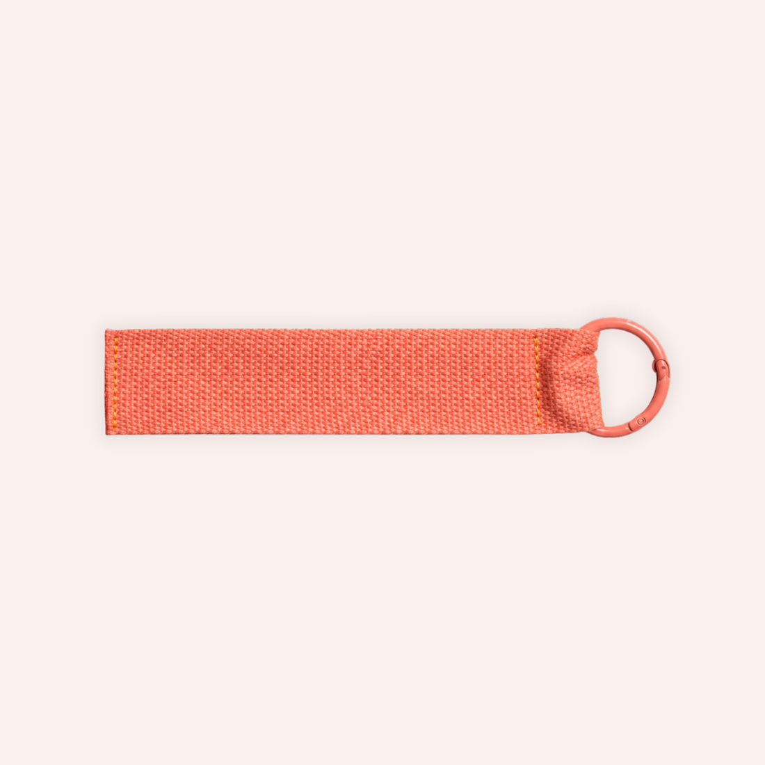 Adventure Time Canvas Keyring - Peach