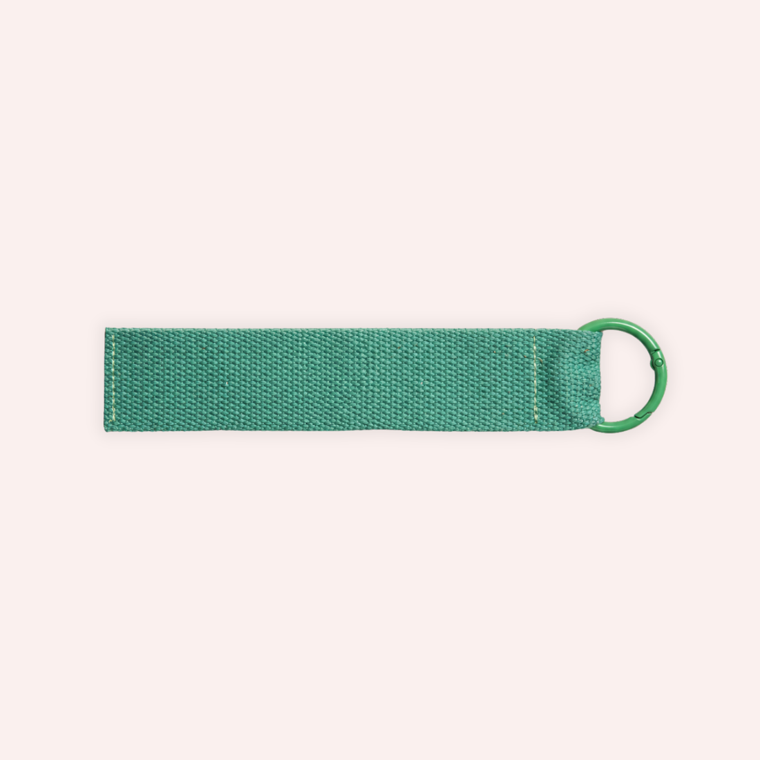 Adventure Time Canvas Keyring - Green
