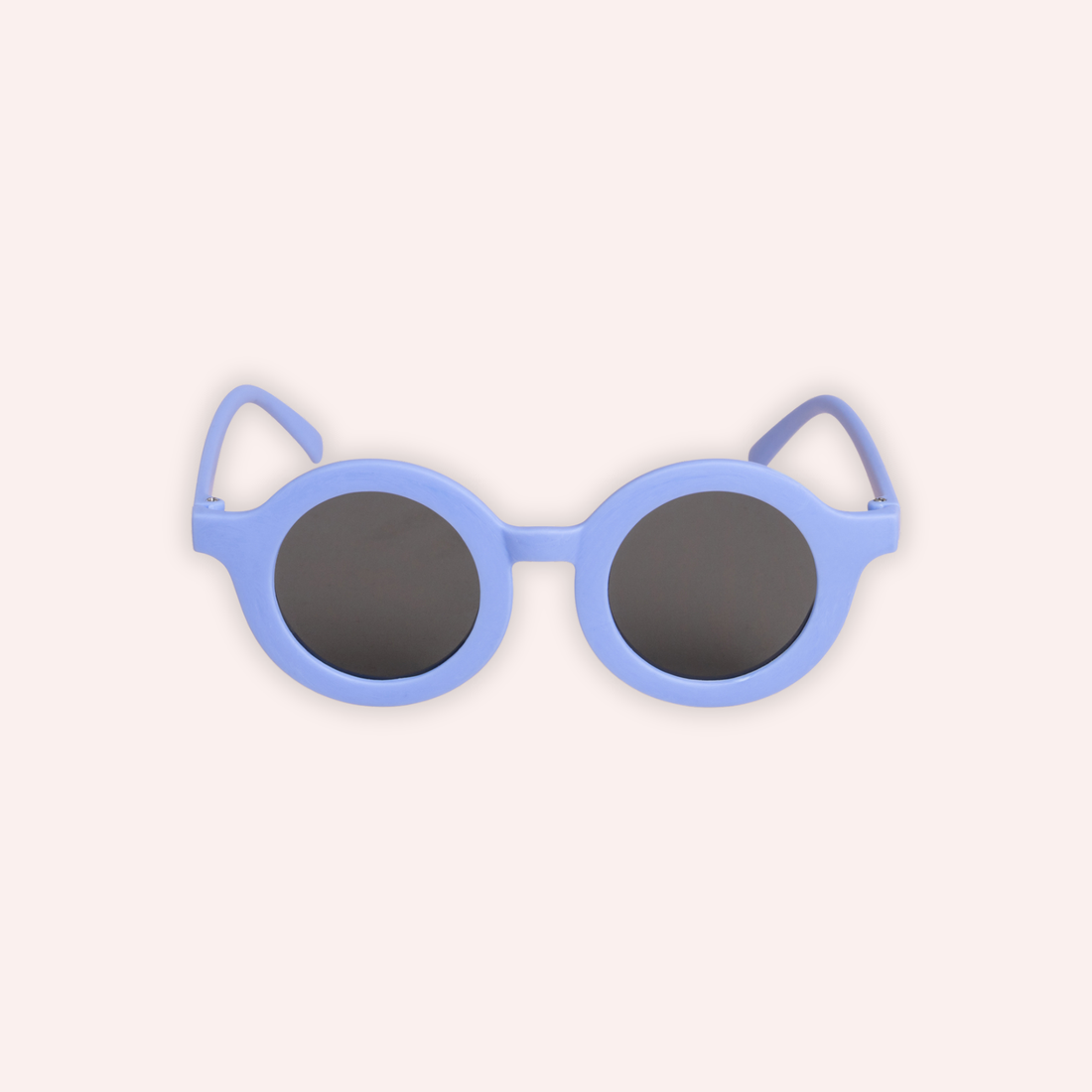Periwinkle Blue Round