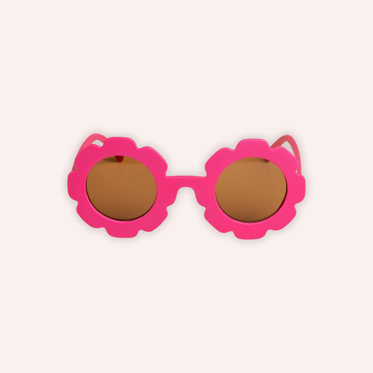 Summer Fave Kids Sunnies - Berry Scallop