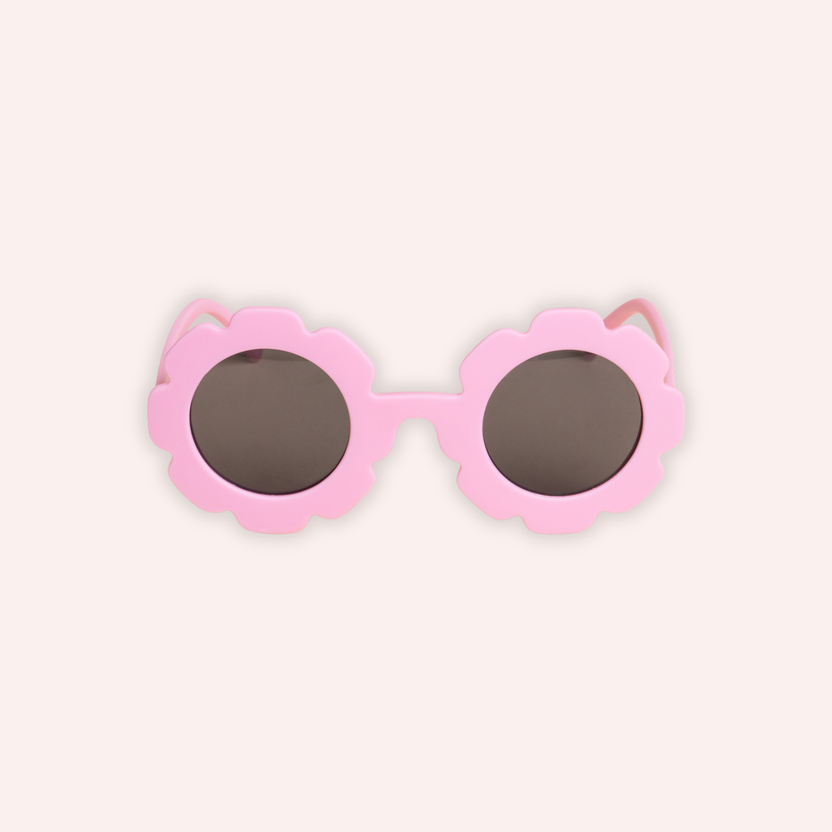 Summer Fave Kids Sunnies - Dusty Lilac Scallop