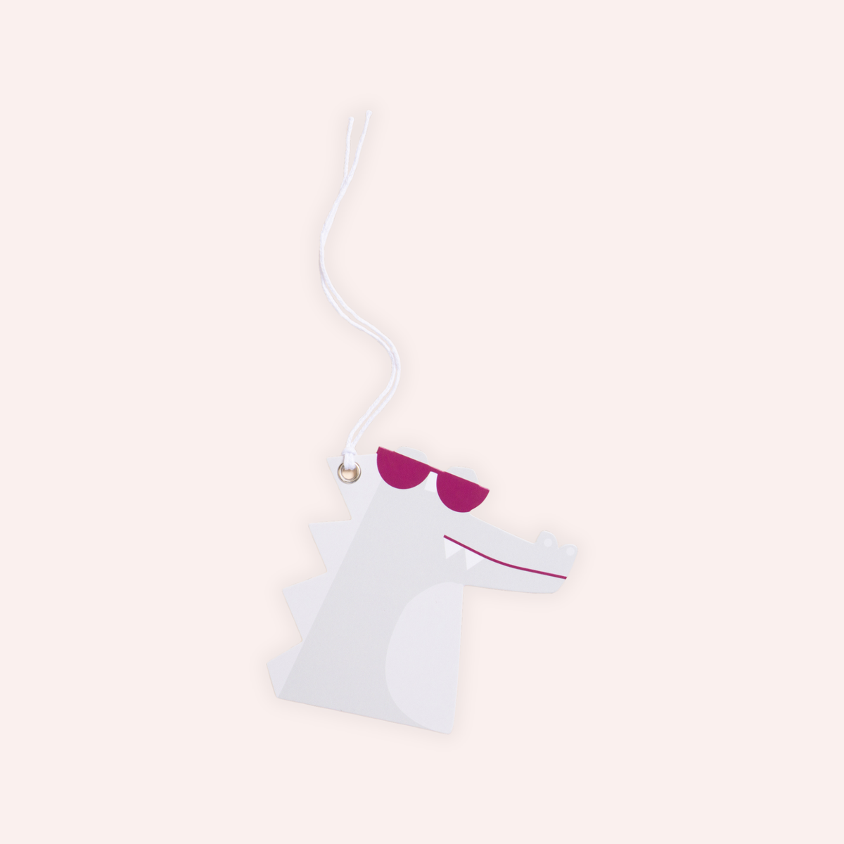 Me to You Greeting Swing Tag - Crocodile Party