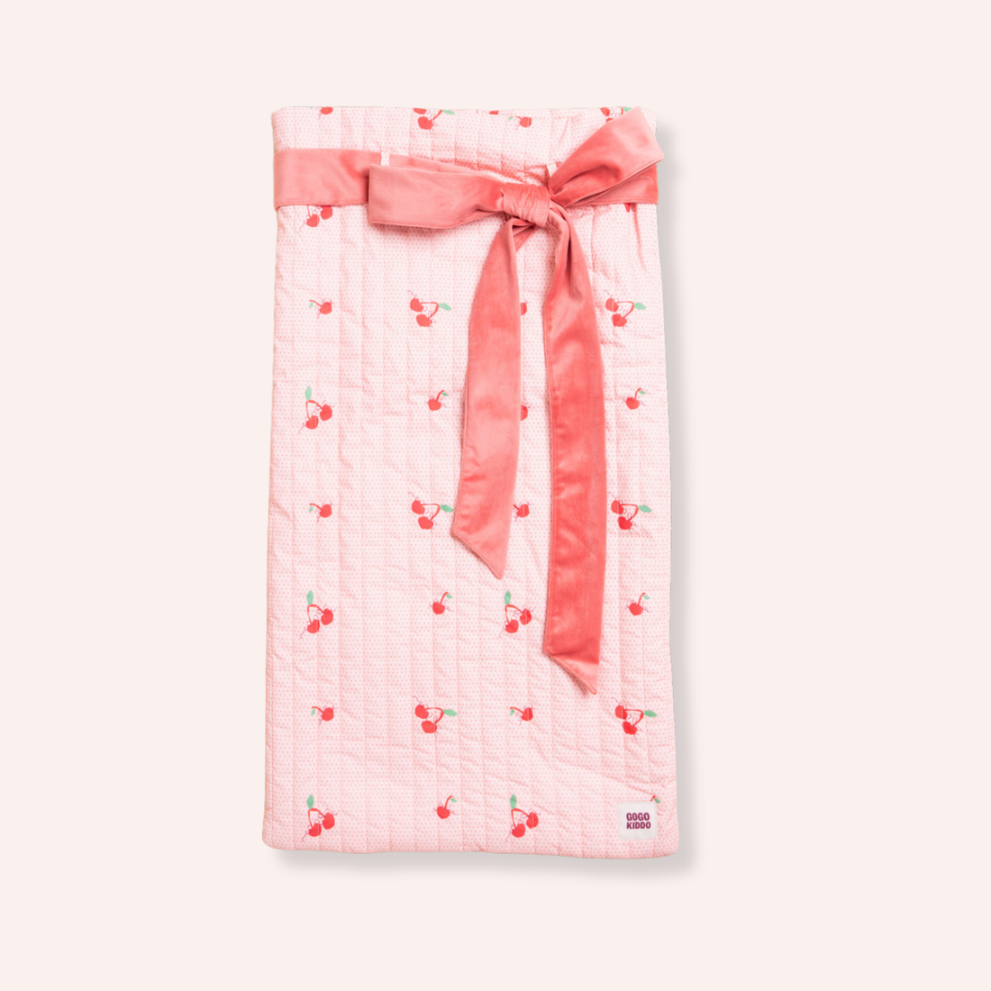 Merry Merry Santa Sack - Cherry Chic