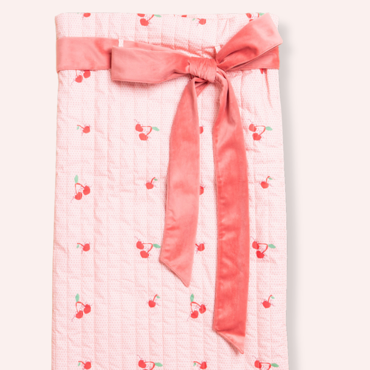 Merry Merry Santa Sack - Cherry Chic