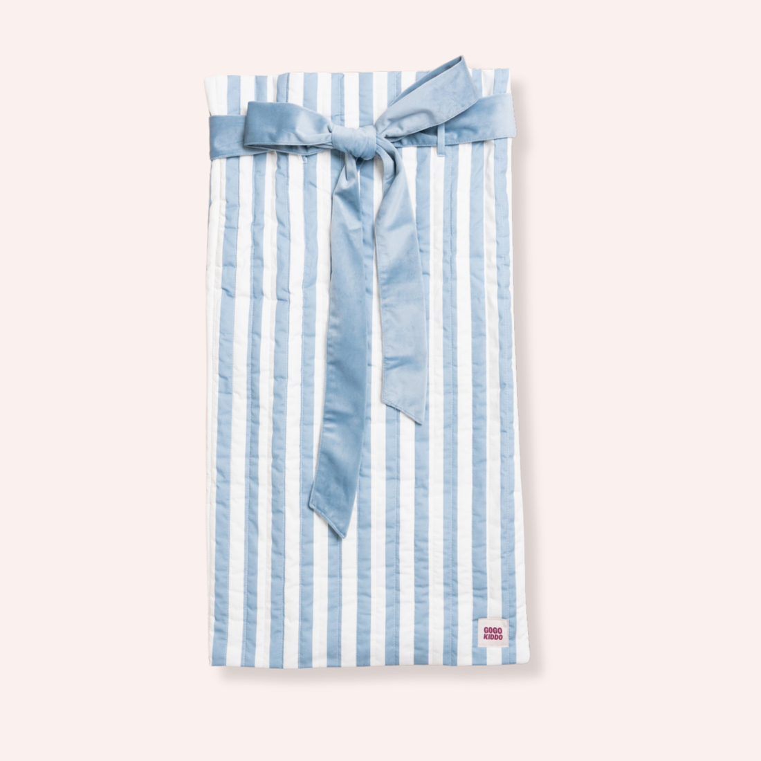 Merry Merry Santa Sack - French Blue