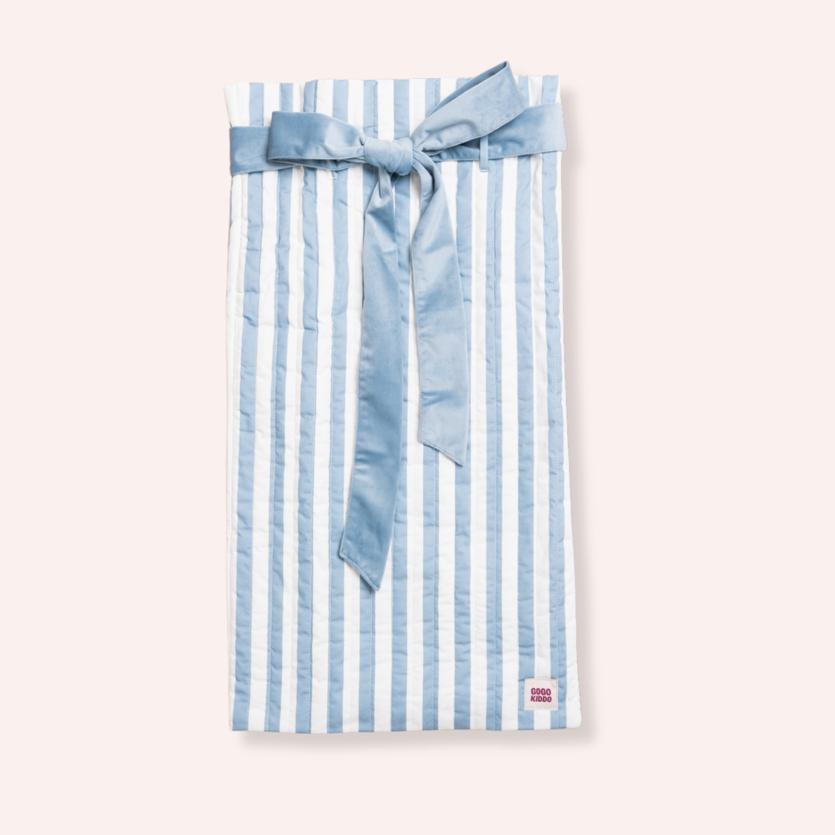 Merry Merry Santa Sack - French Blue