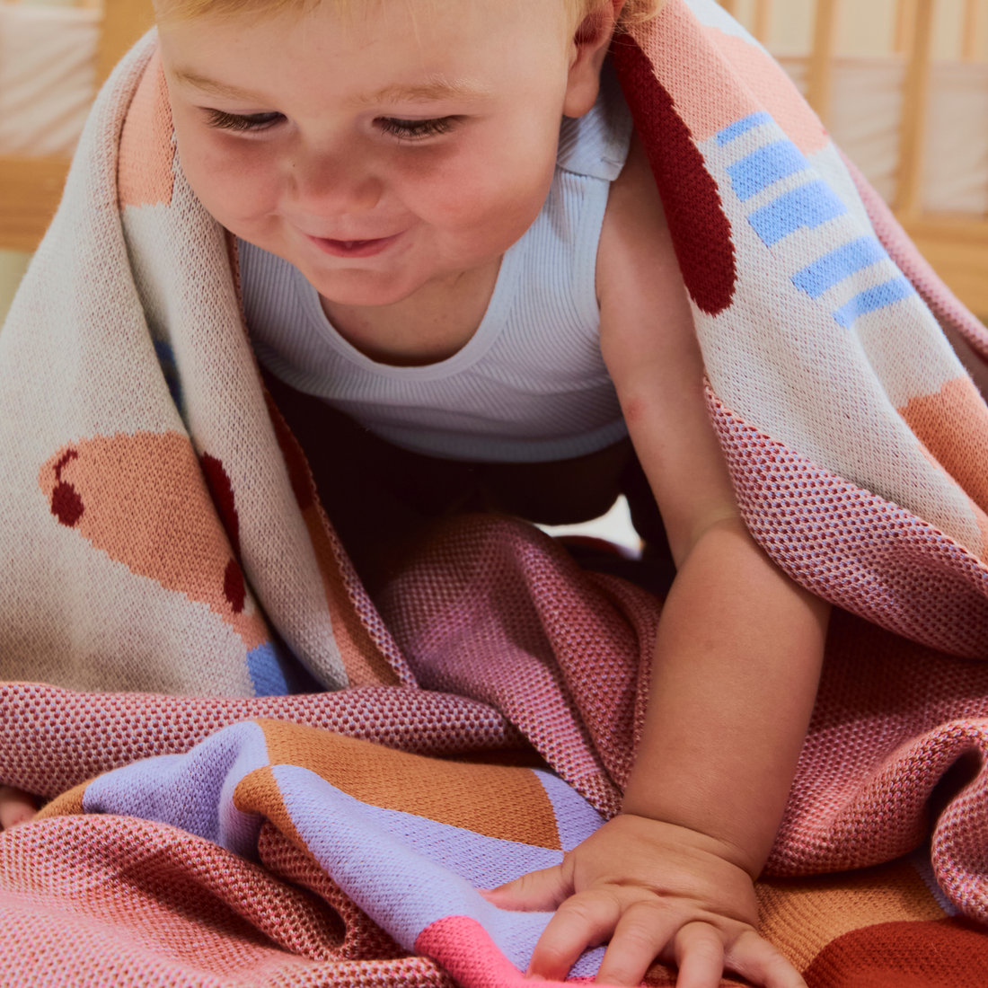 Cosy Baby Blanket - What Up Dog?