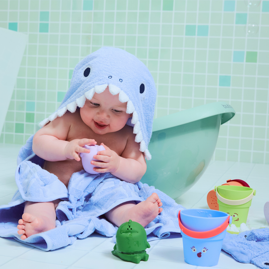 Very Fun Holey Buckets Bath Toy Set