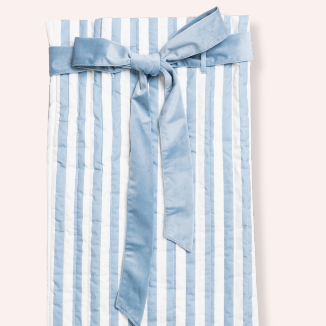 Merry Merry Santa Sack - French Blue