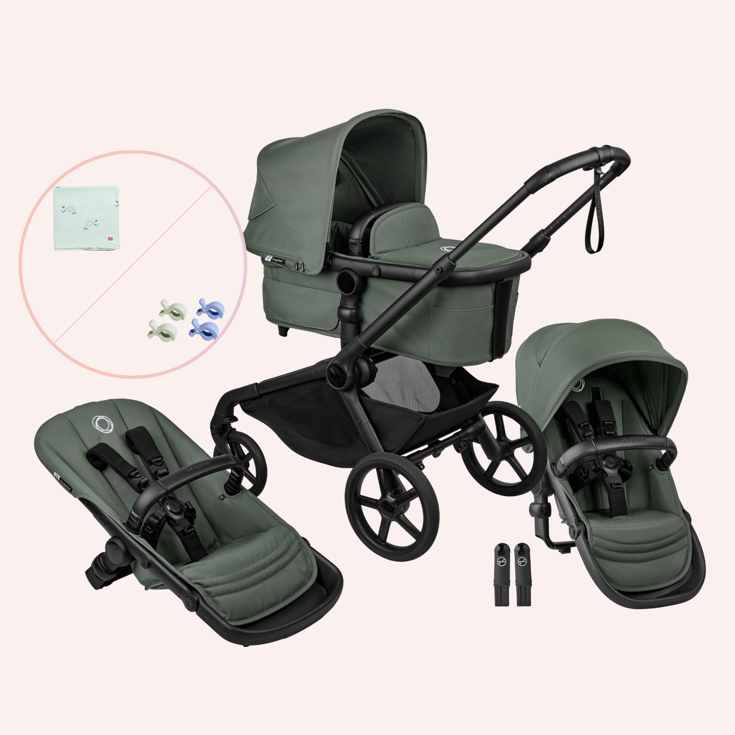 Bugaboo Kangaroo Double Pram