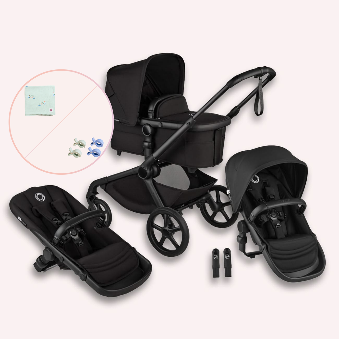 Bugaboo Kangaroo Double Pram