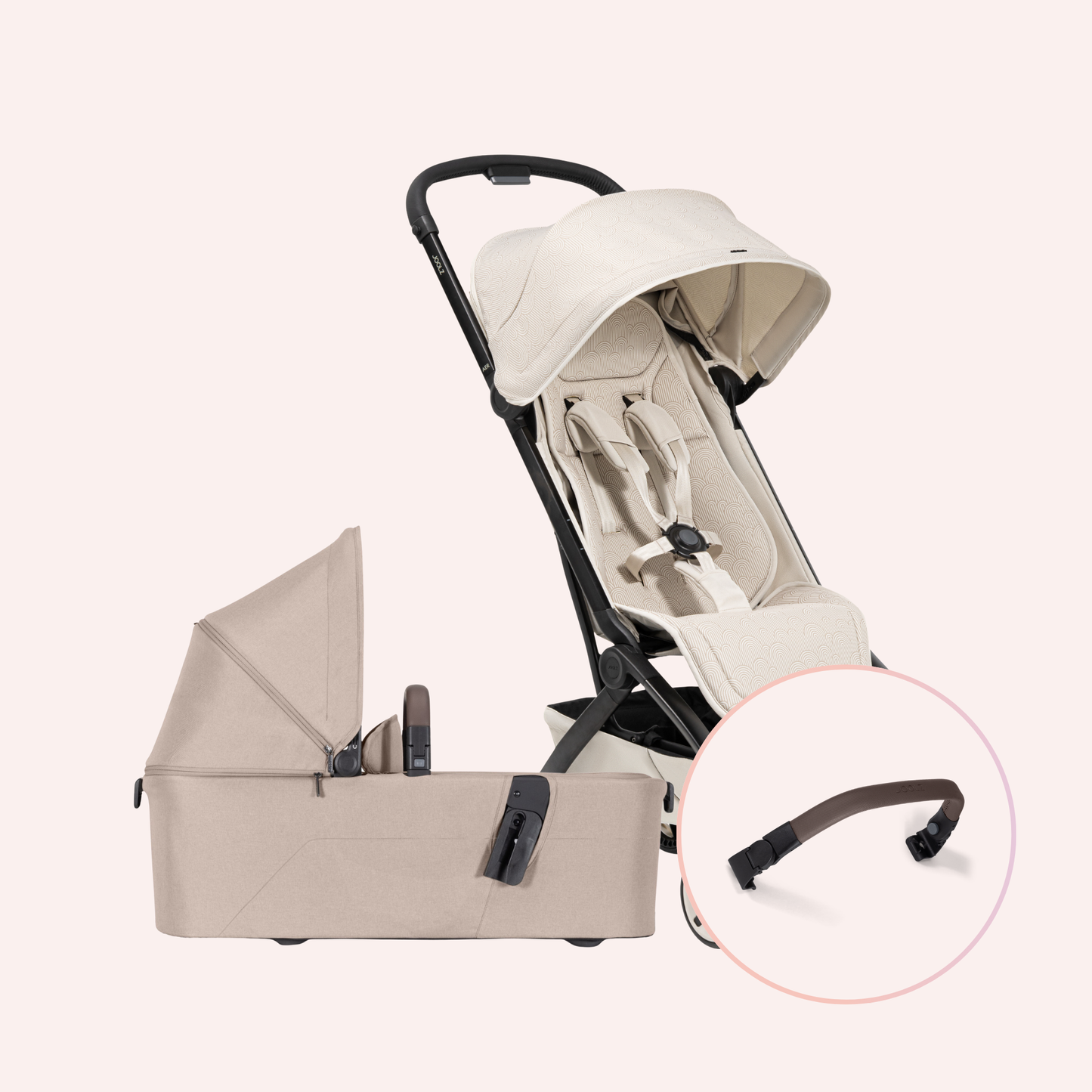 Joolz AER2 Bassinet + Stroller