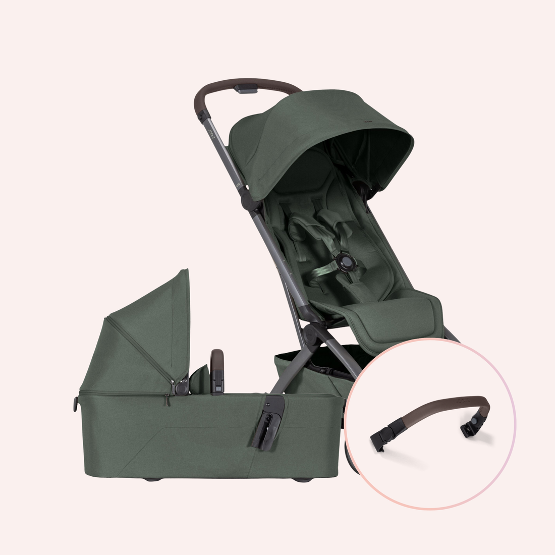 Joolz AER2 Bassinet + Stroller