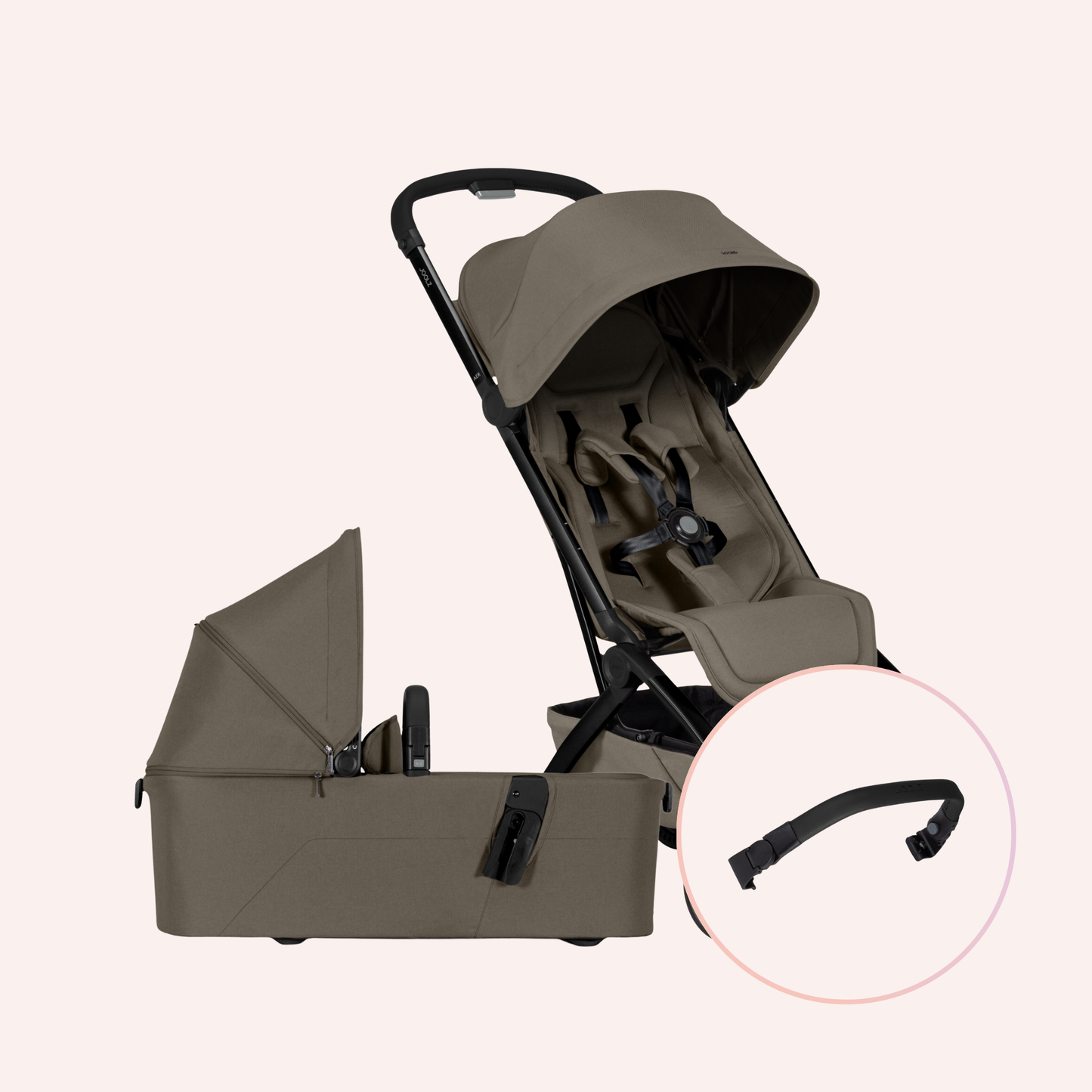Joolz AER2 Bassinet + Stroller