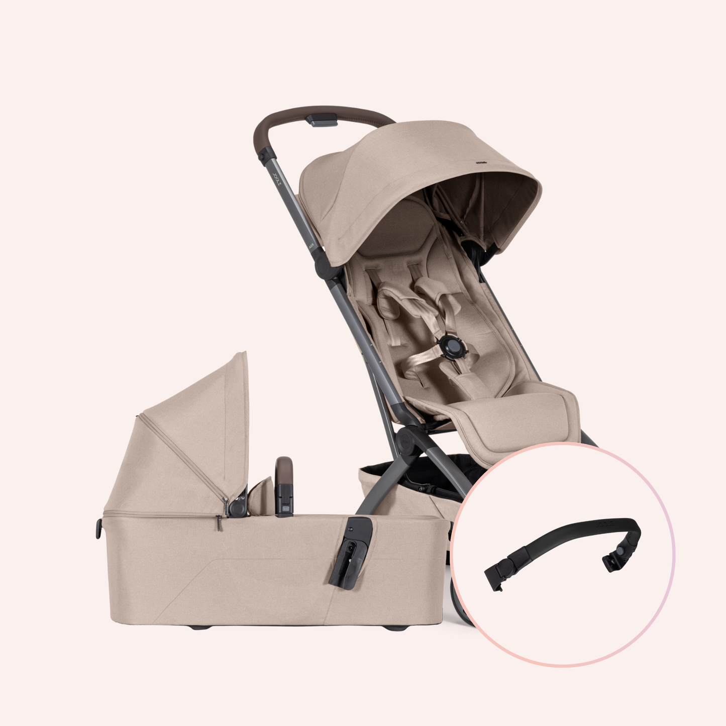 Joolz AER2 Bassinet + Stroller