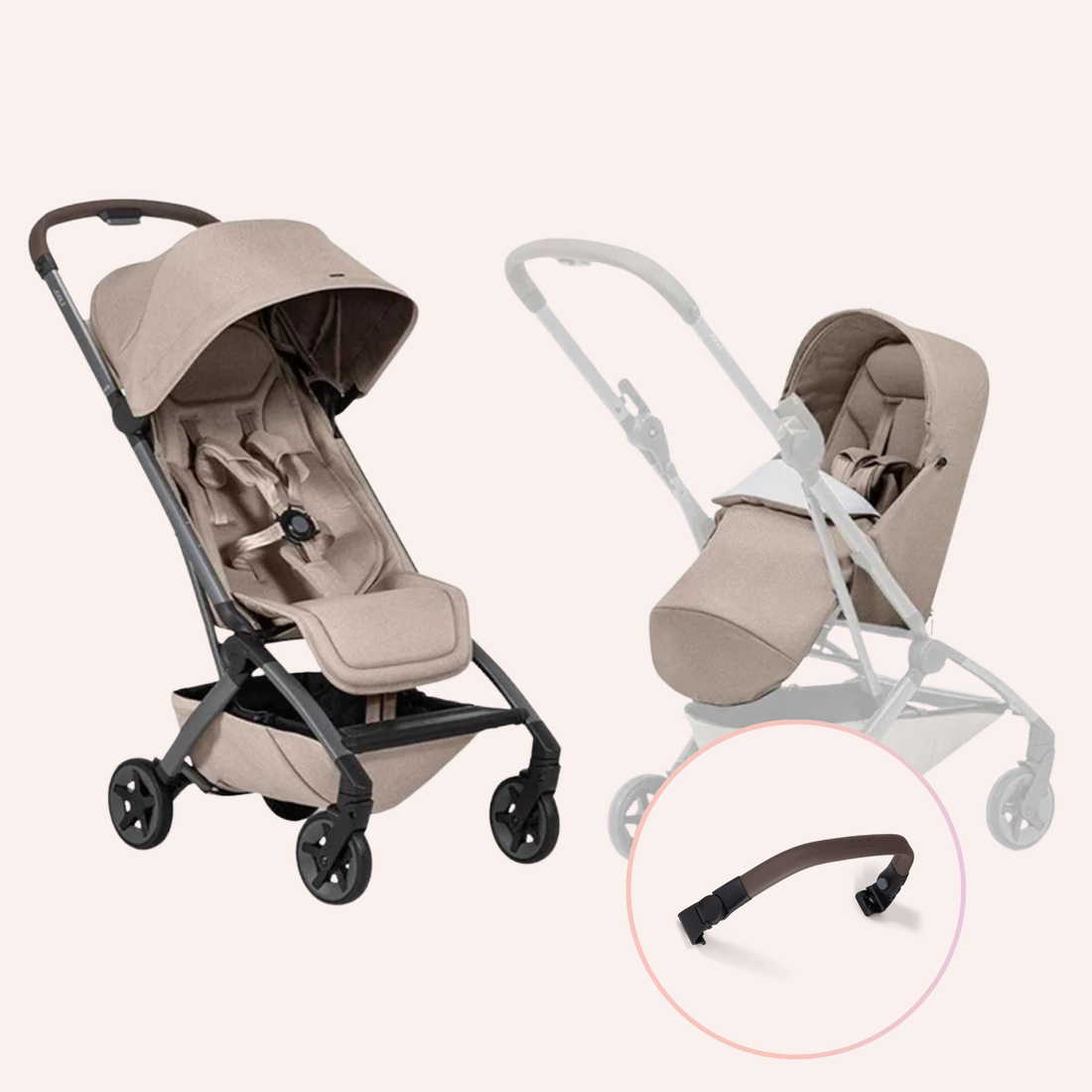 Joolz AER2 Nest to Seat + Stroller