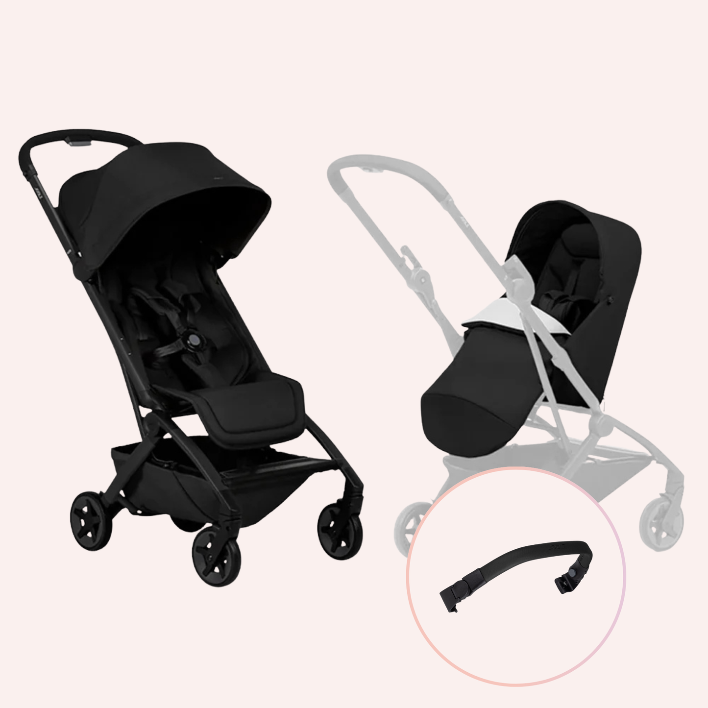 Joolz AER2 Nest to Seat + Stroller