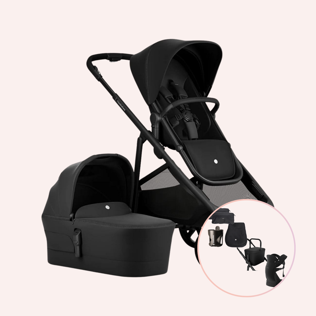 Babybee Juno Bassinet and Seat Pram