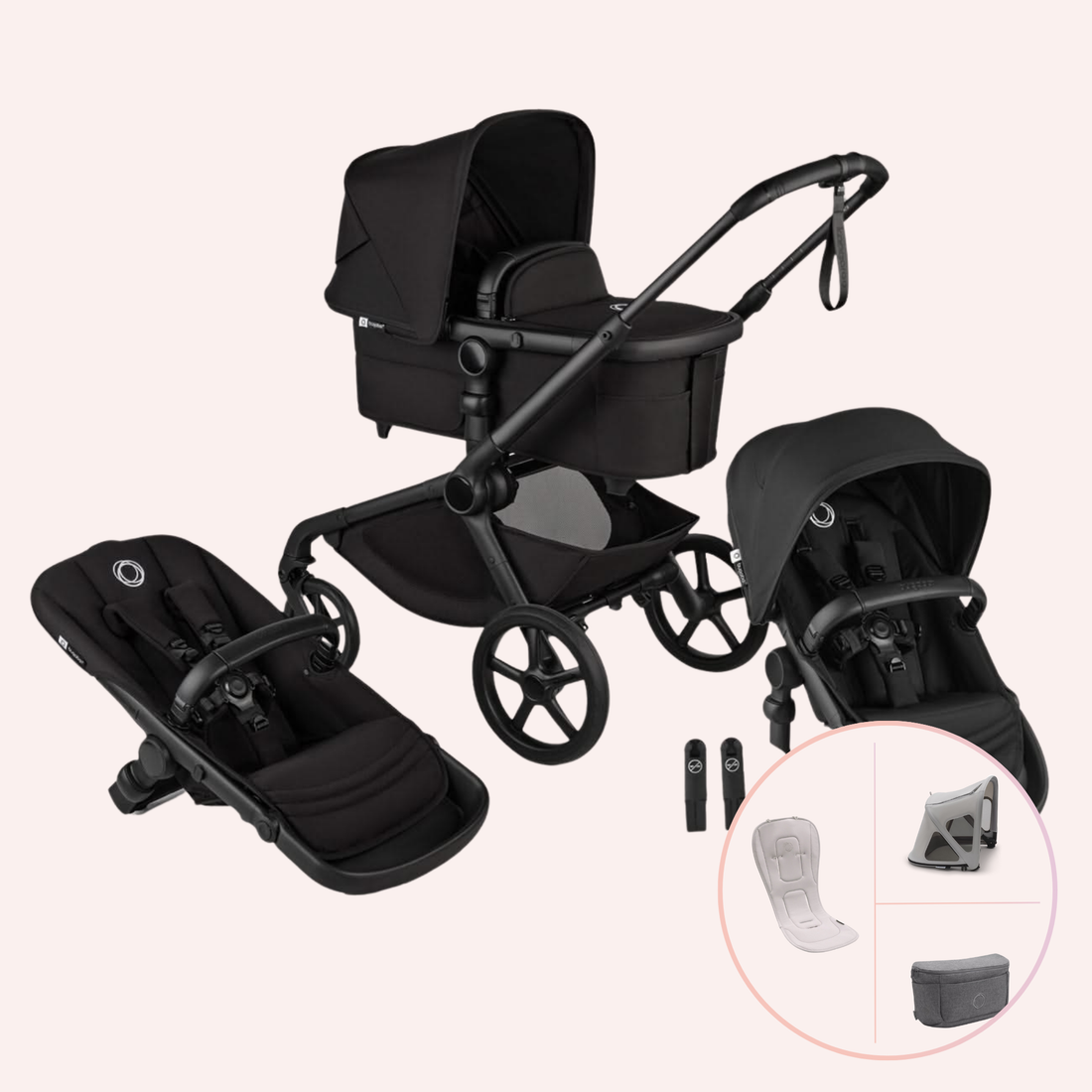 Bugaboo Kangaroo Double Pram