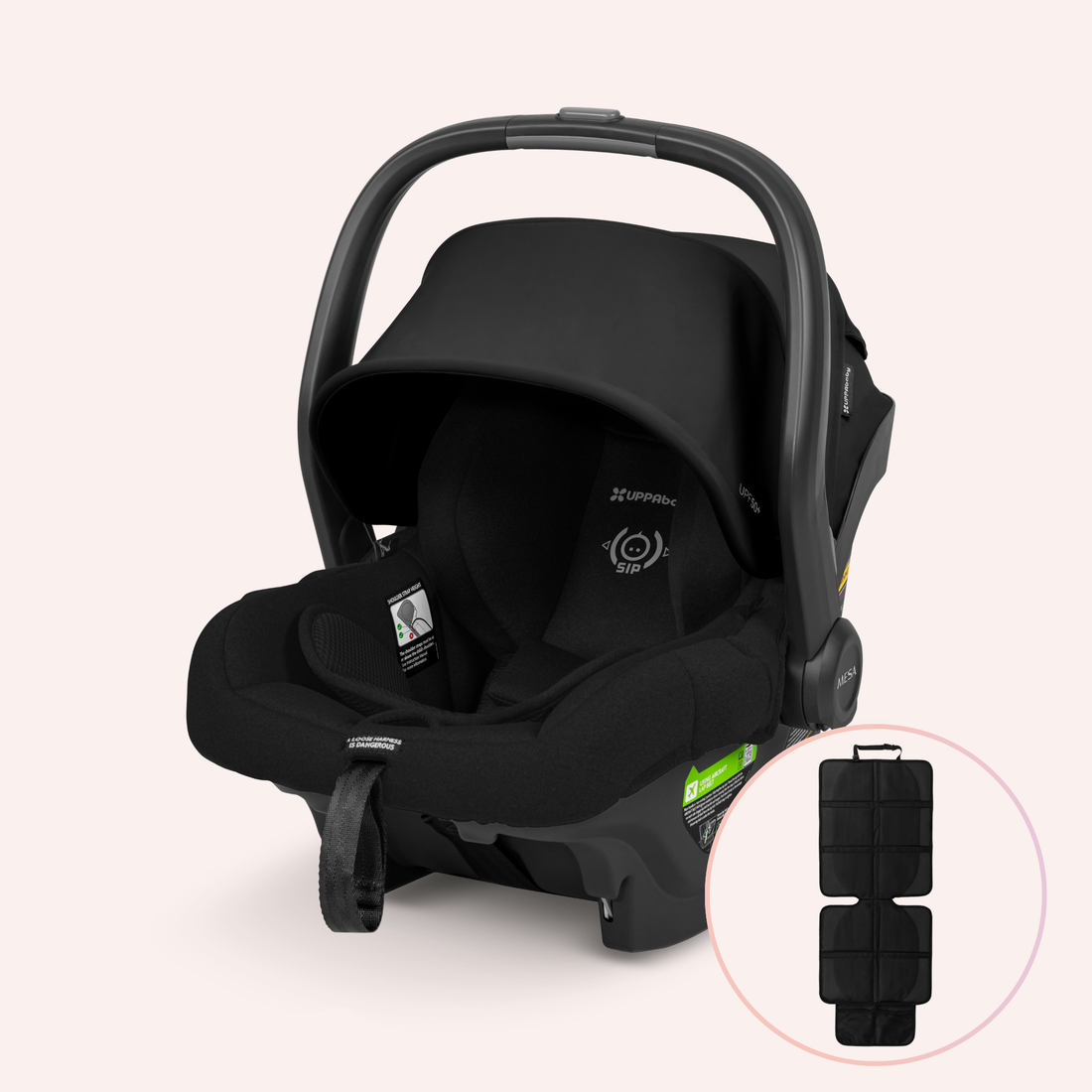 UPPAbaby Mesa Car Seat Capsule - Black (James)