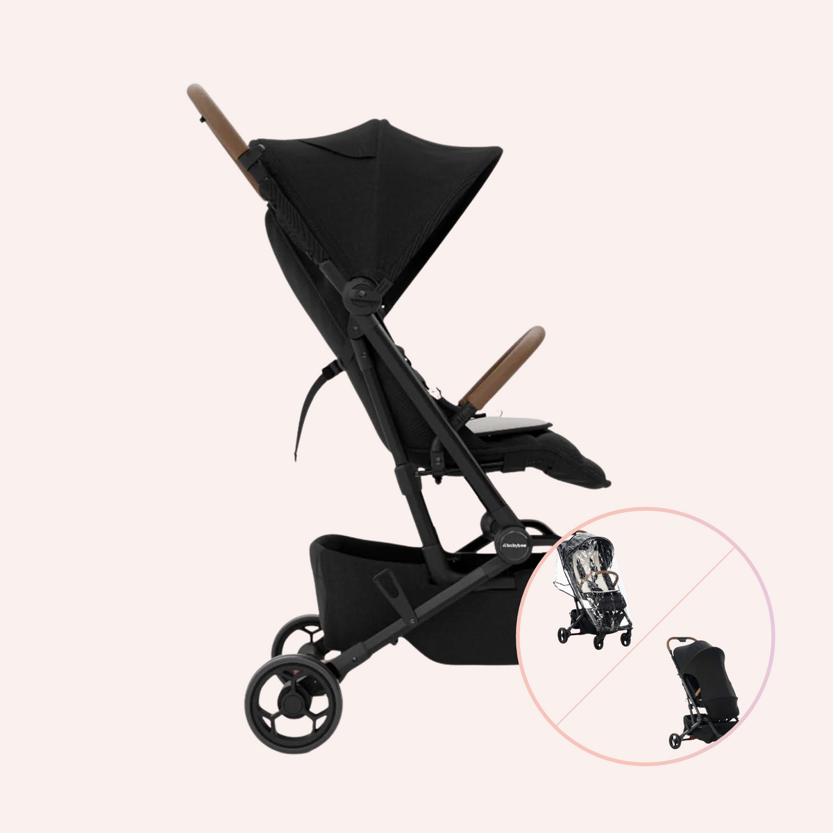 Babybee Miles Stroller