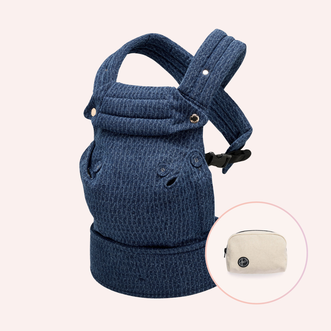 Portier - The Limitless Carrier - Blue Denim