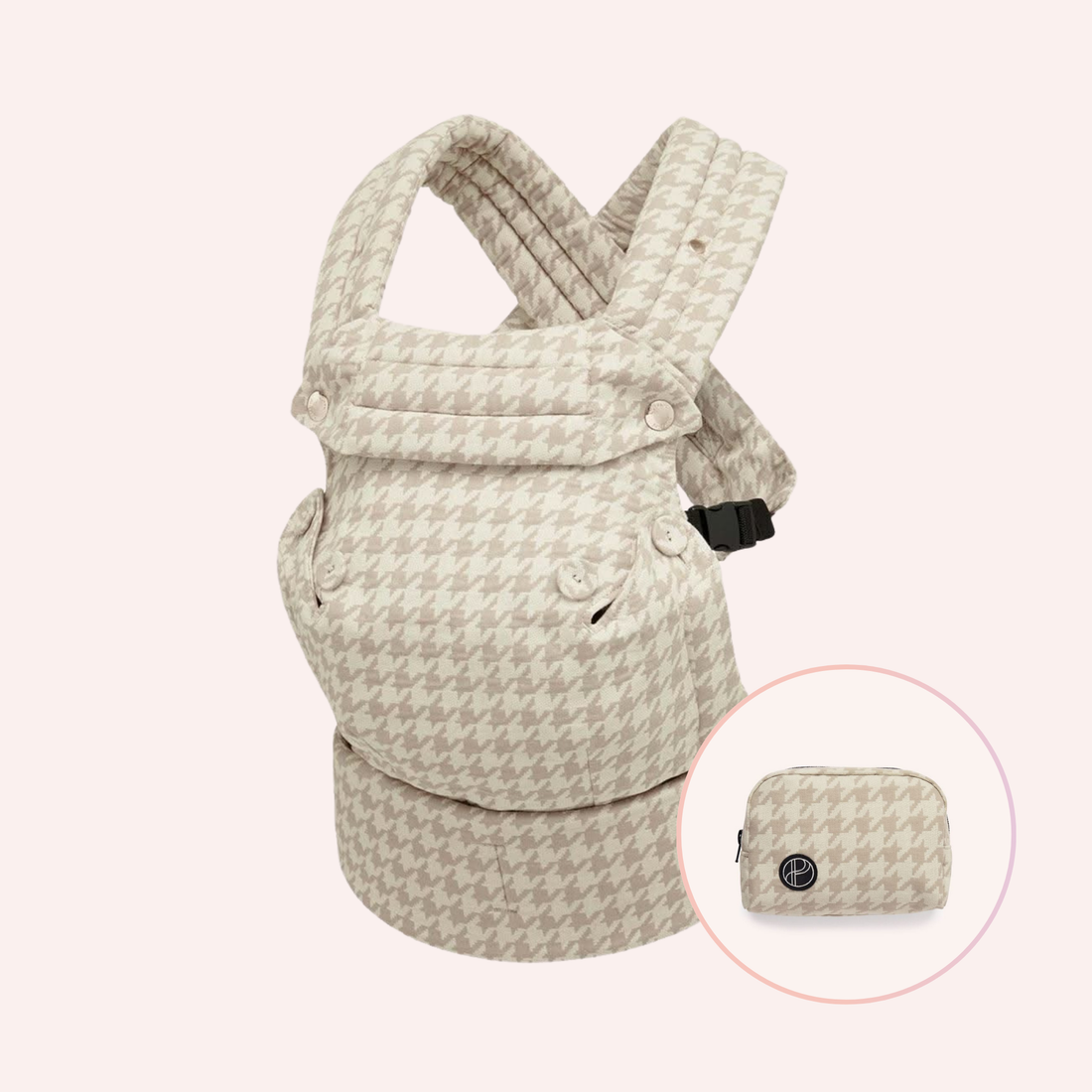 Neutral Houndstooth