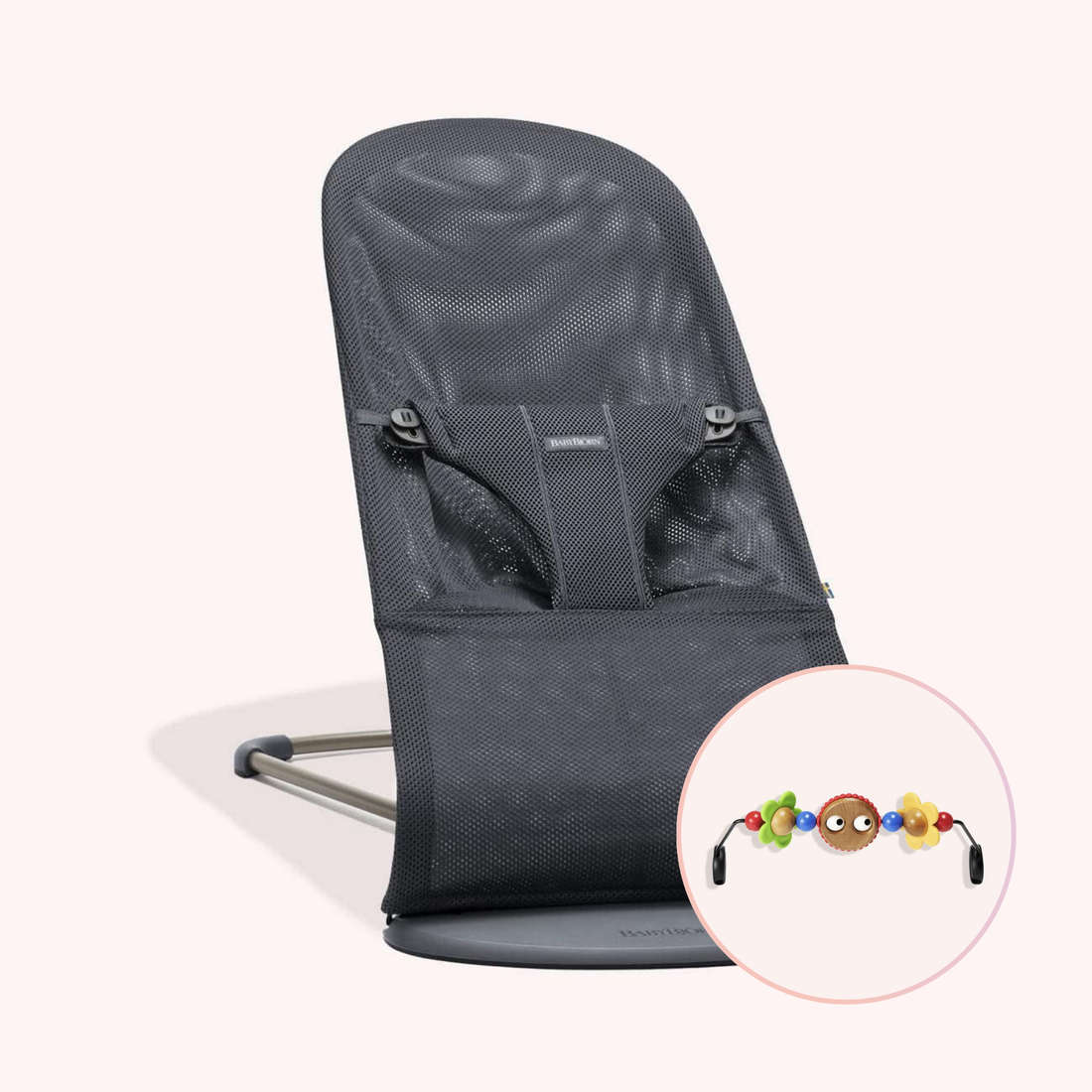 Bouncer Bliss - Anthracite Mesh