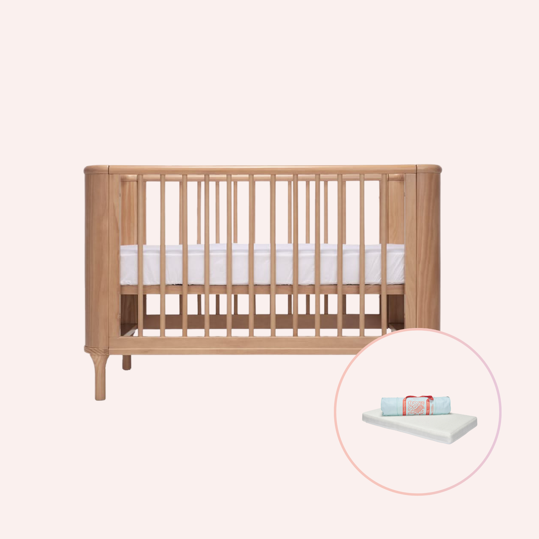 Seena Willow Cot - Sandstone
