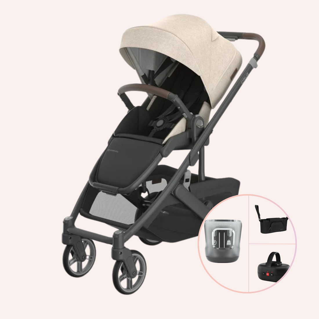 UPPAbaby CRUZ V3 - Oat Melange (Liam)