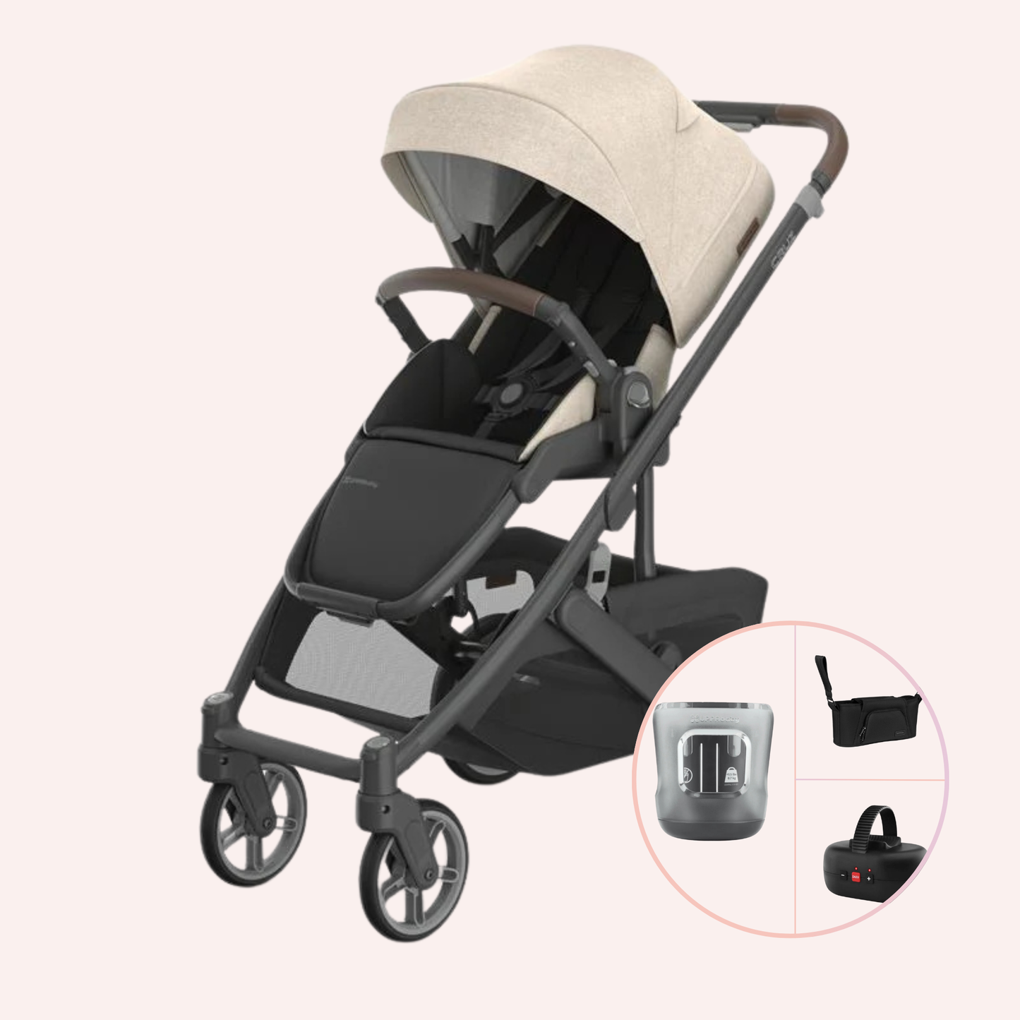 UPPAbaby CRUZ V3 - Oat Melange (Liam)