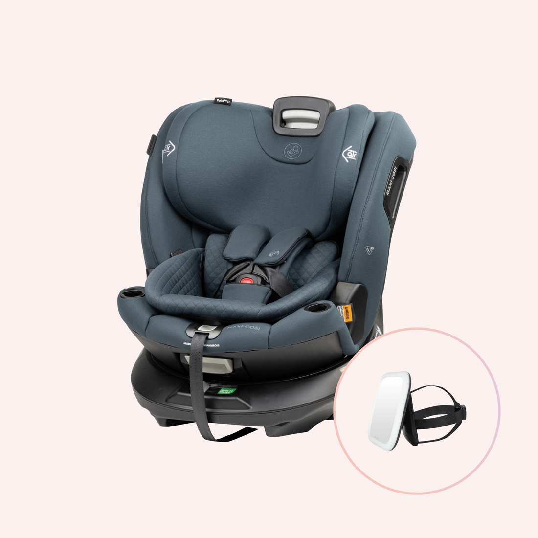Maxi-Cosi Raia 360 LX (0 Months - 4 Years) - Ink