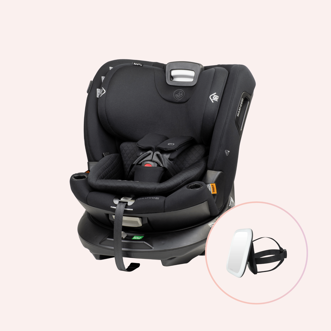 Maxi-Cosi Raia 360 LX (0 Months - 4 Years) - Onyx