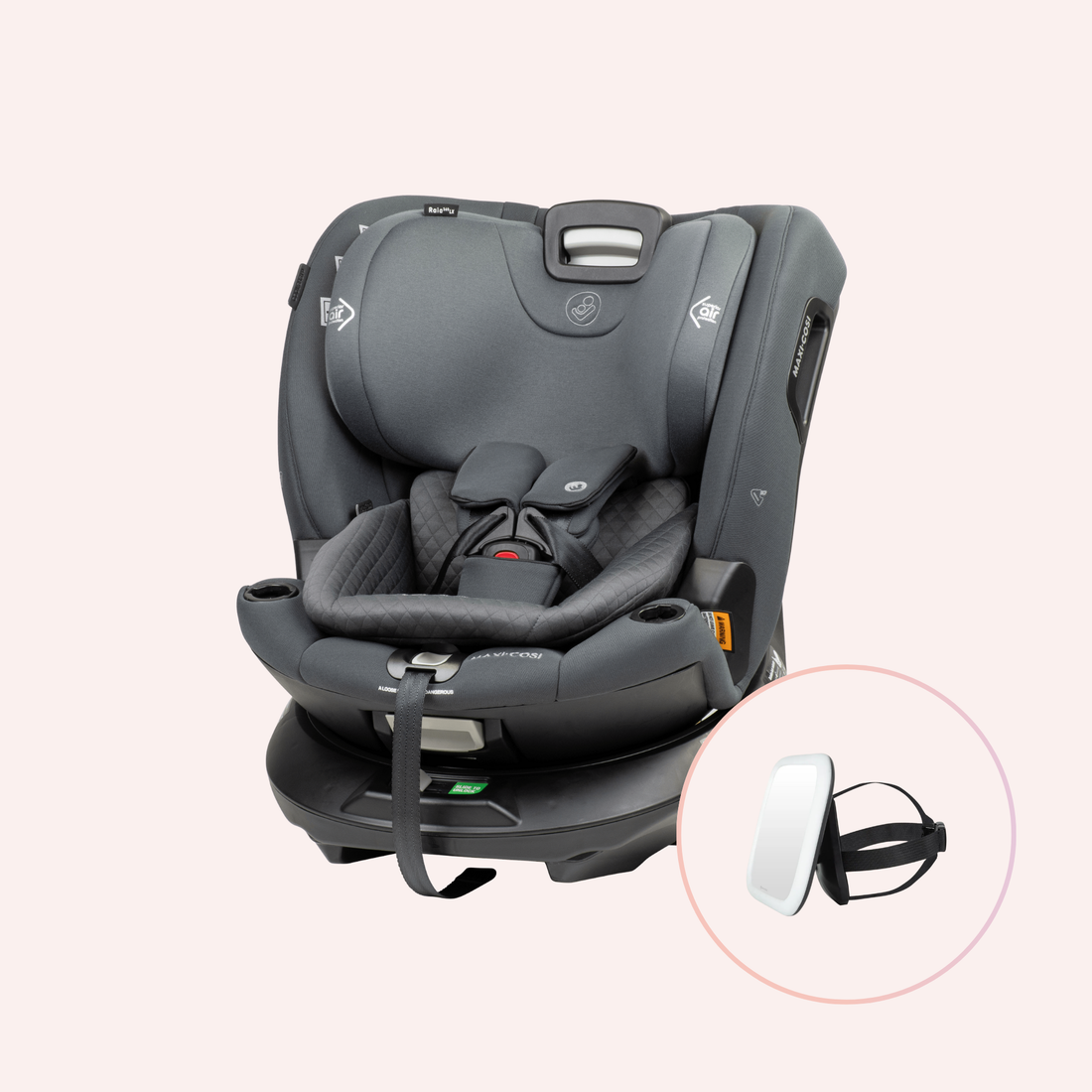 Maxi-Cosi Raia 360 LX (0 Months - 4 Years) - Pebble