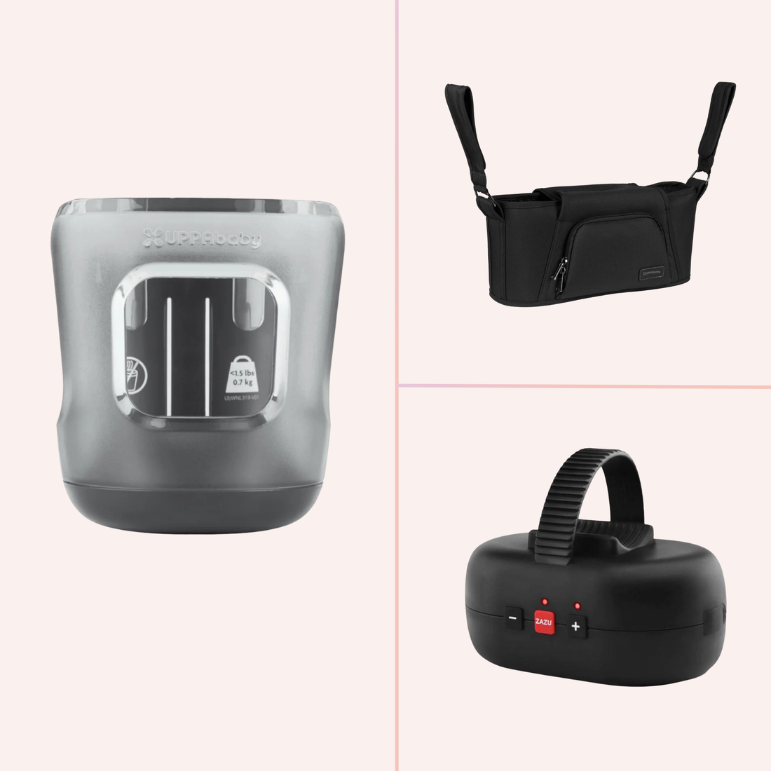 GWP UPPAbaby - Robby Rocker, Parent Organiser + Cup Holder