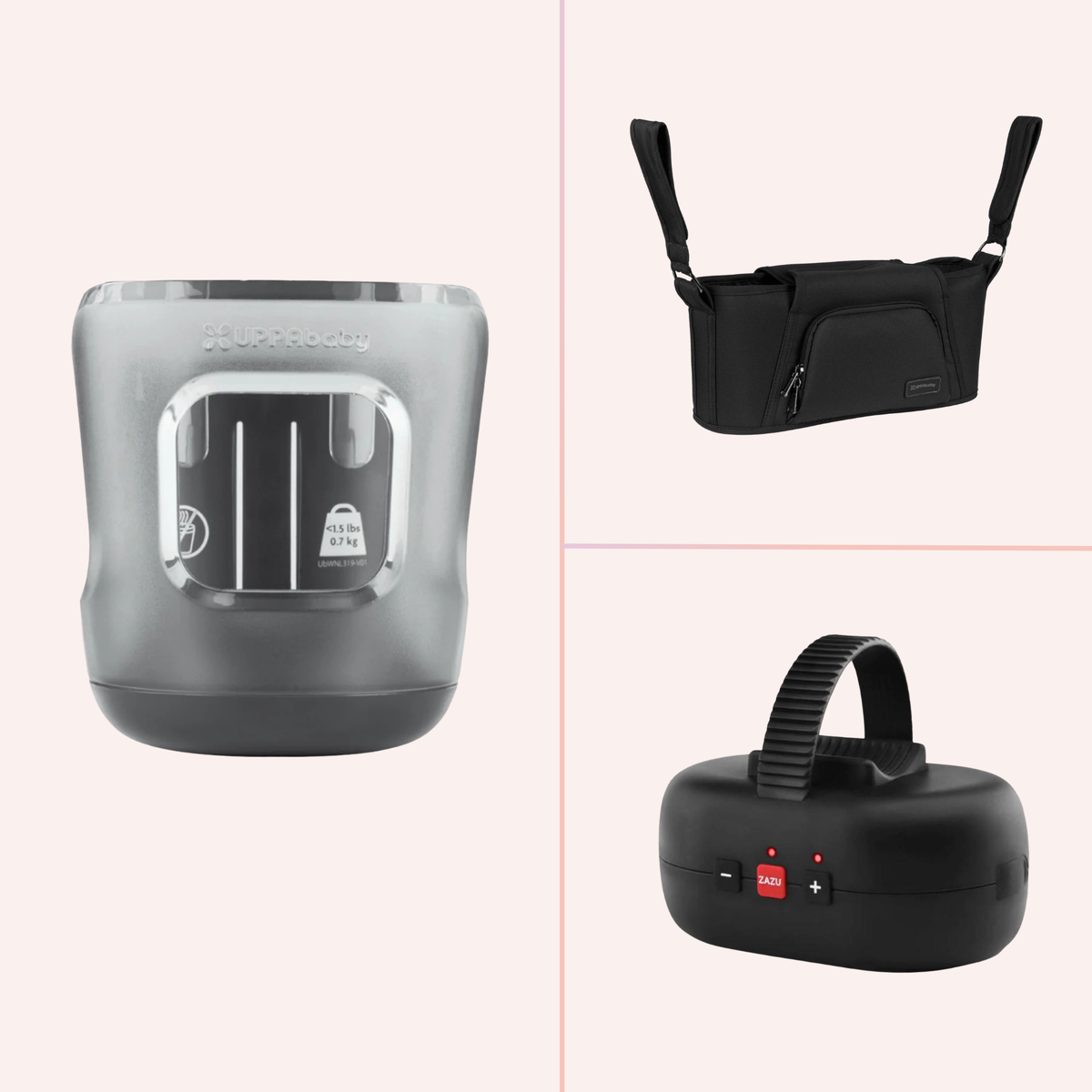 GWP UPPAbaby - Robby Rocker, Parent Organiser + Cup Holder