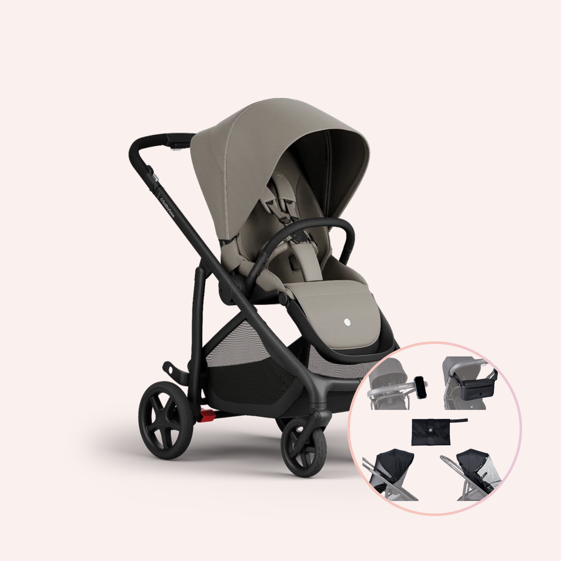 Babybee Alto Pram